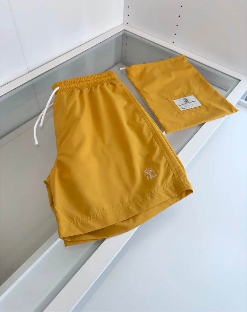 Brunello Cucinelli Short Pants Minimalist 163130