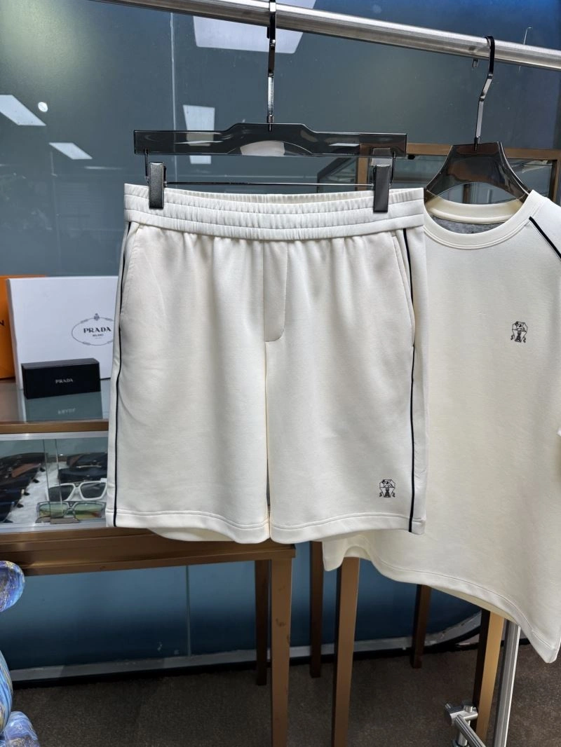 Brunello Cucinelli Short Pants Compact 161944