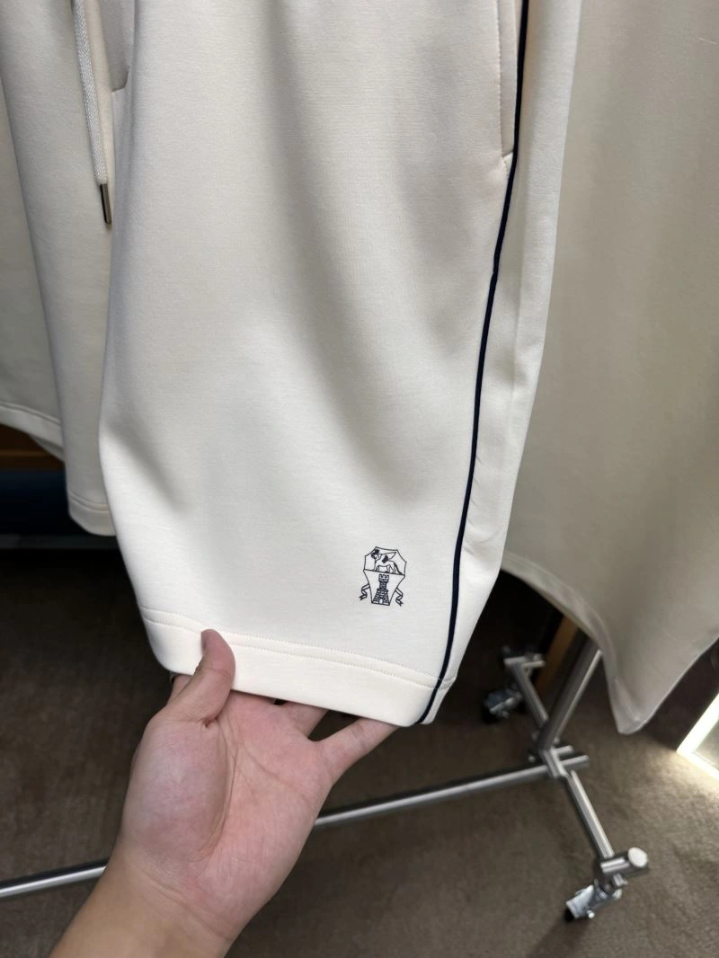 Brunello Cucinelli Short Pants Compact 161944
