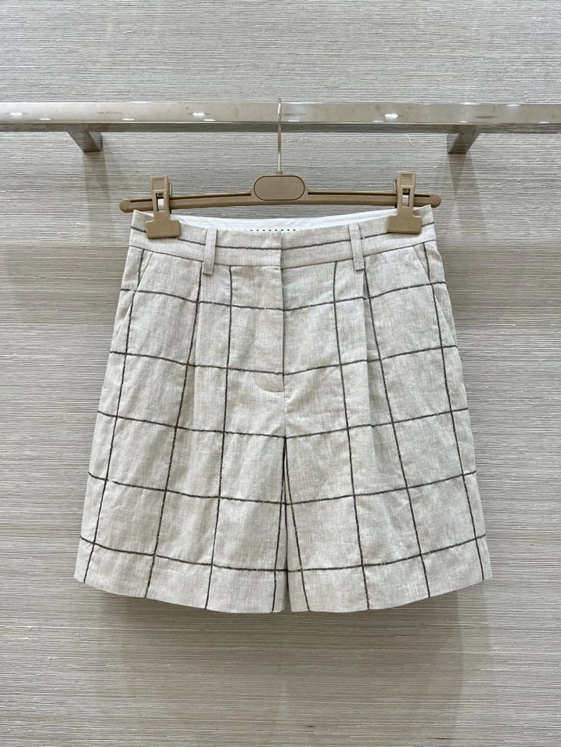 WrinkleFree Brunello Cucinelli Short Pants 151920