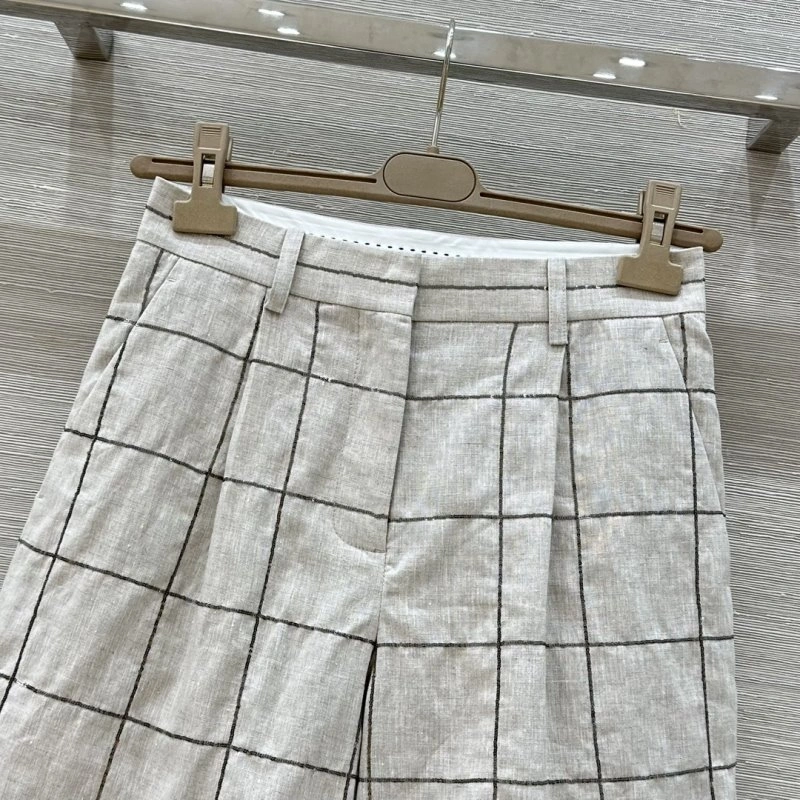 WrinkleFree Brunello Cucinelli Short Pants 151920