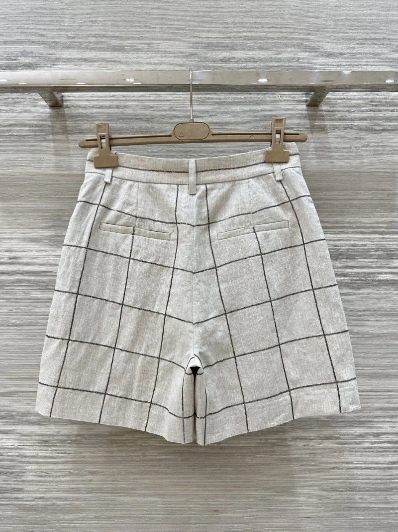 WrinkleFree Brunello Cucinelli Short Pants 151920