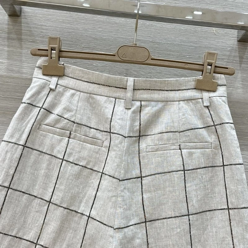 WrinkleFree Brunello Cucinelli Short Pants 151920