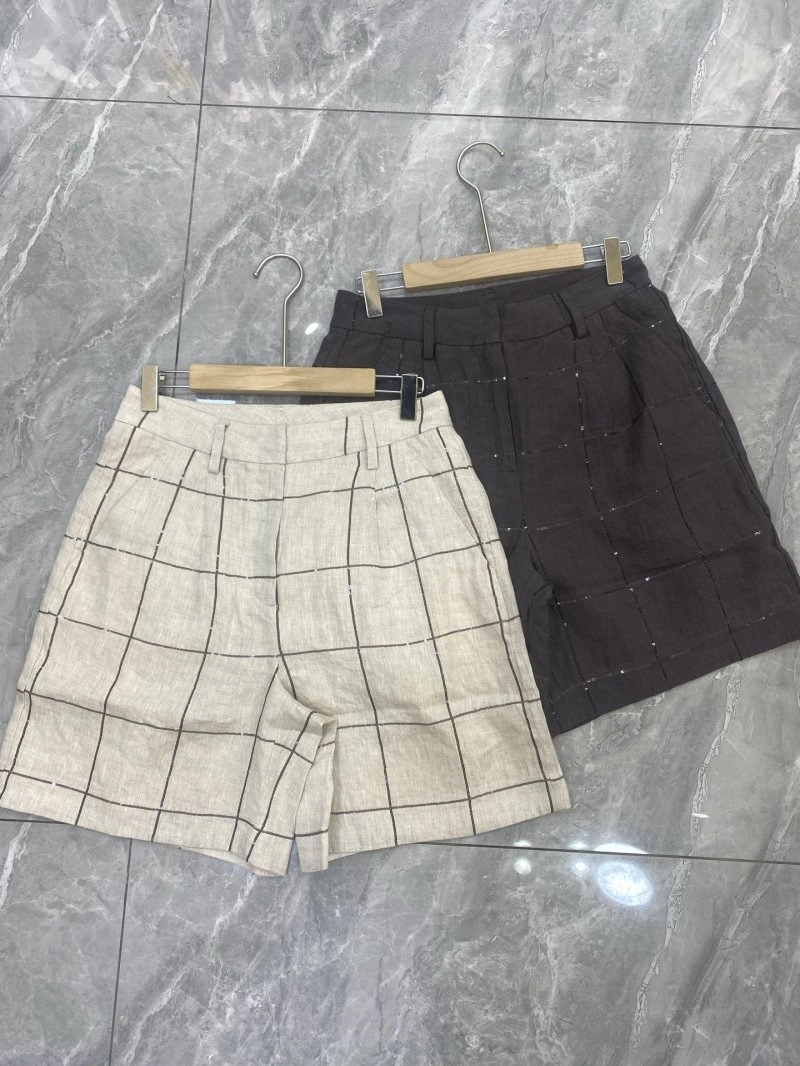 OdorResistant Brunello Cucinelli Short Pants 154996