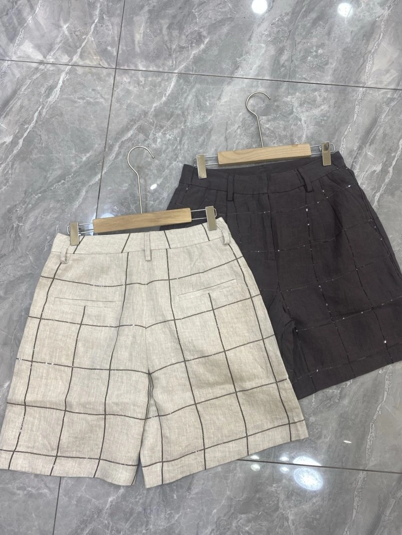 OdorResistant Brunello Cucinelli Short Pants 154996