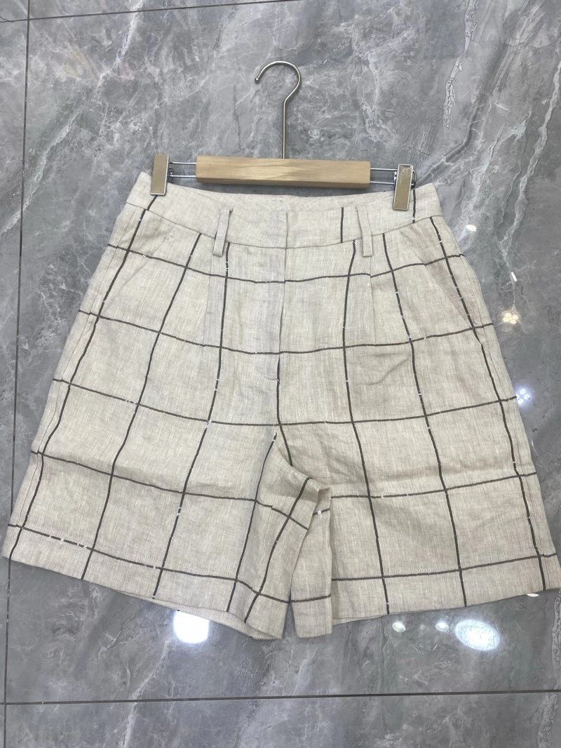 OdorResistant Brunello Cucinelli Short Pants 154996