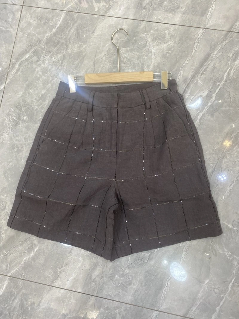 OdorResistant Brunello Cucinelli Short Pants 154996