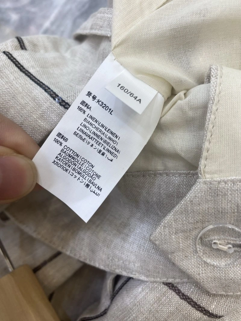 OdorResistant Brunello Cucinelli Short Pants 154996