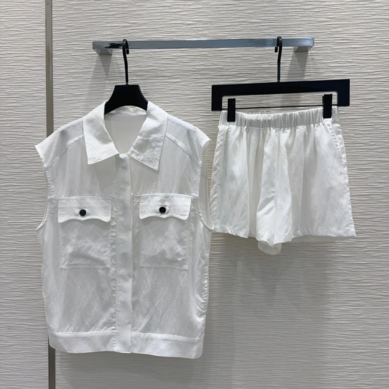 Brunello Cucinelli Short Suits Stretchable 151932