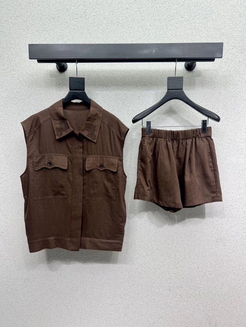 Supportive Brunello Cucinelli Short Suits 151917