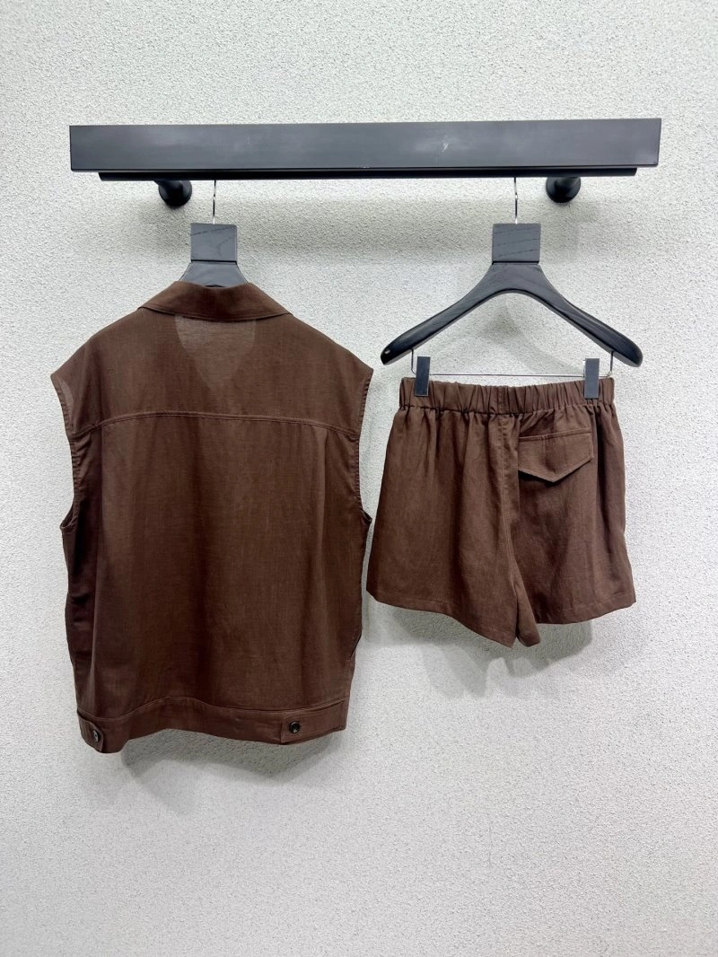 Supportive Brunello Cucinelli Short Suits 151917