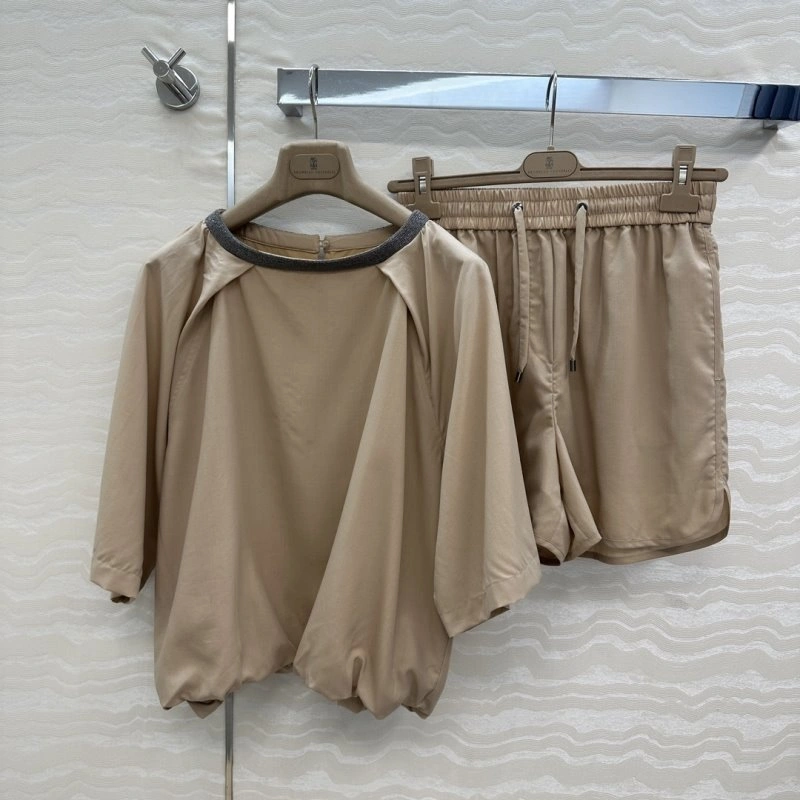 Practical Brunello Cucinelli Short Suits 157049
