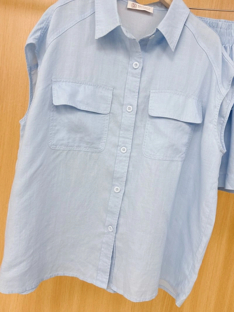 Brunello Cucinelli Short Suits Sophisticated 157035