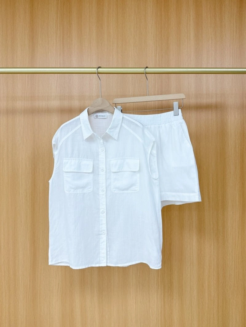 Reliable Brunello Cucinelli Short Suits 157031