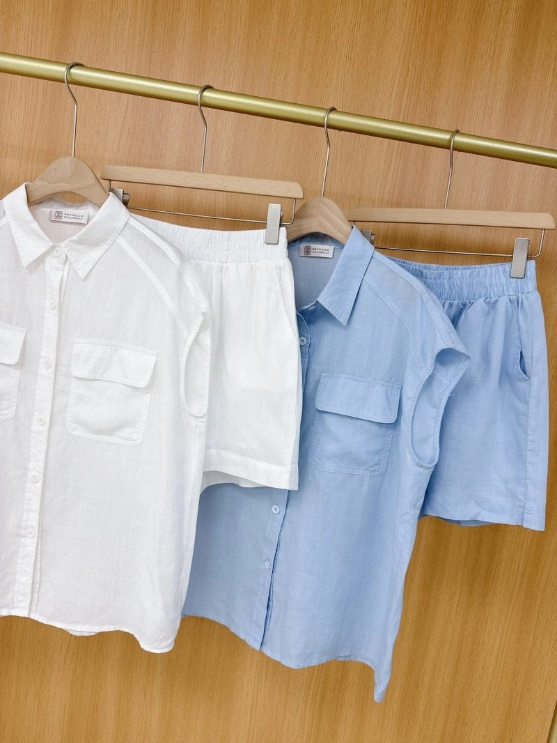 Reliable Brunello Cucinelli Short Suits 157031