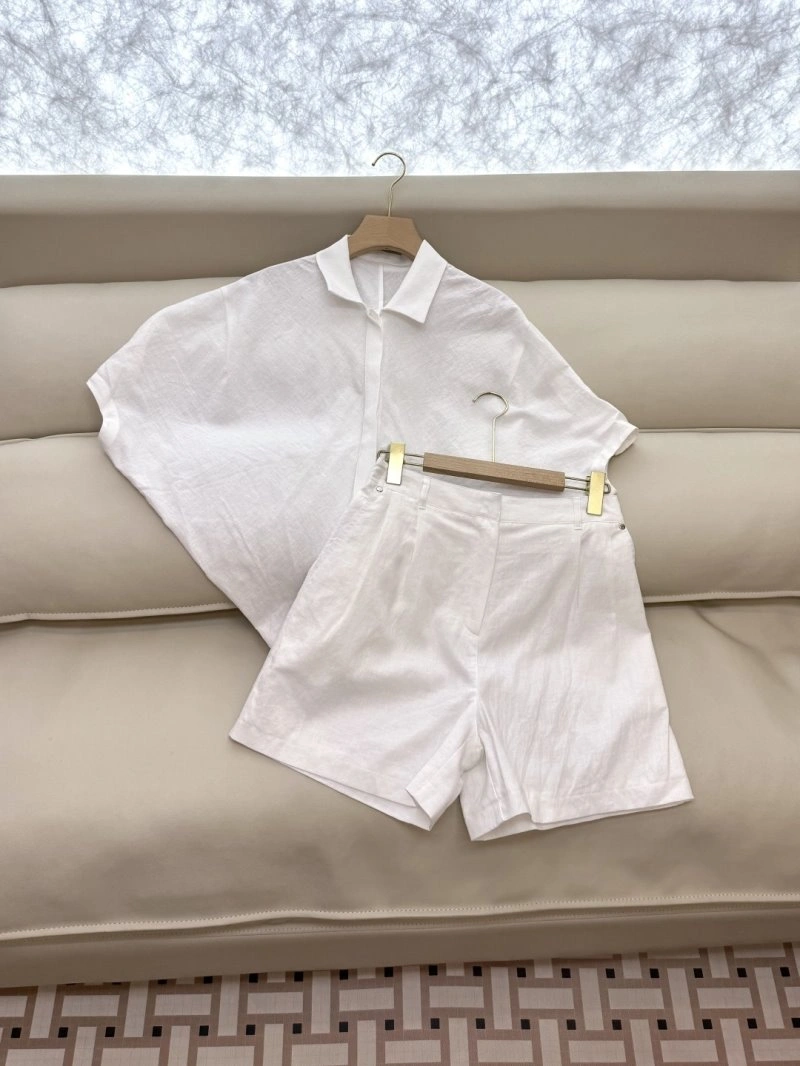 ComfortFit Brunello Cucinelli Short Suits 154998