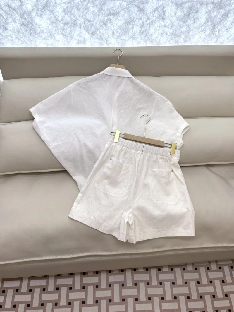 ComfortFit Brunello Cucinelli Short Suits 154998