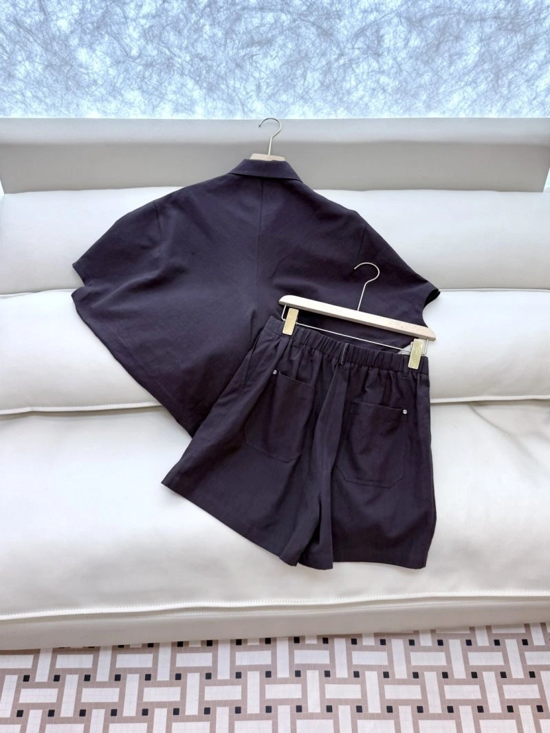 Brunello Cucinelli Short Suits Soft 155037