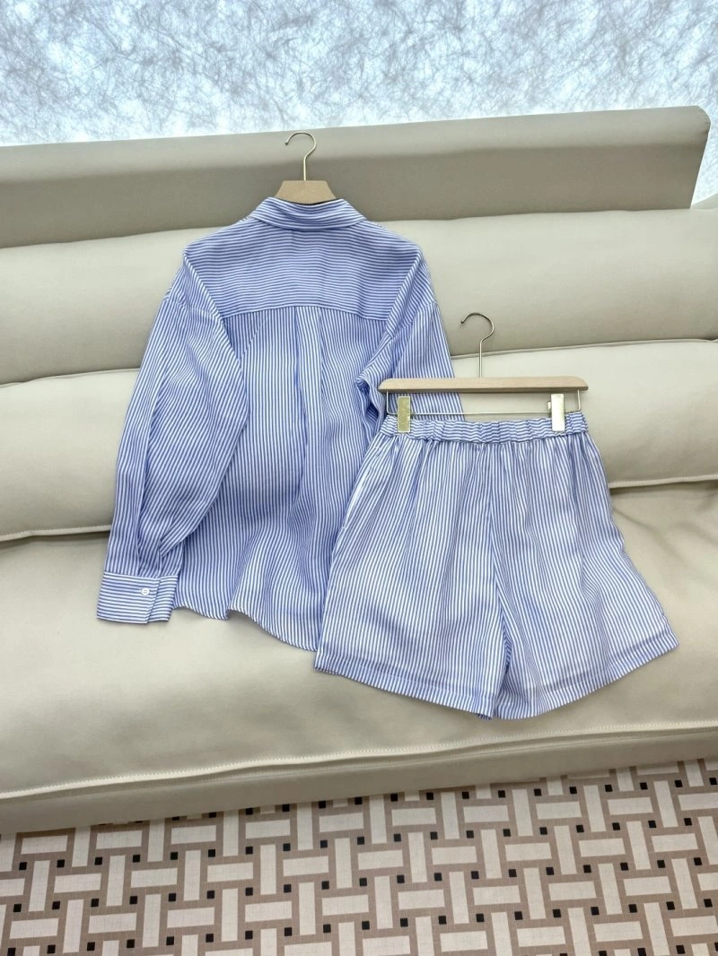 Brunello Cucinelli Short Suits Breathable 154995
