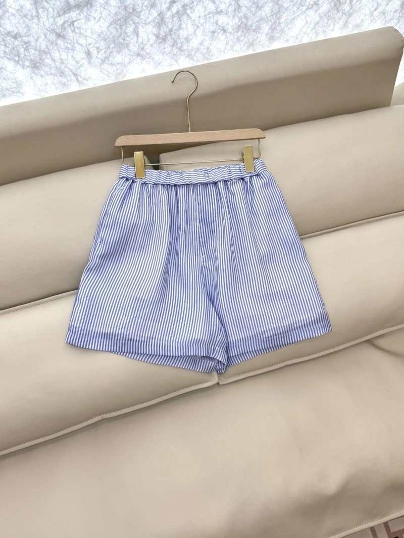 Brunello Cucinelli Short Suits Breathable 154995