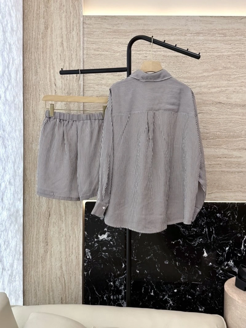 Brunello Cucinelli Short Suits SmoothTexture 155012