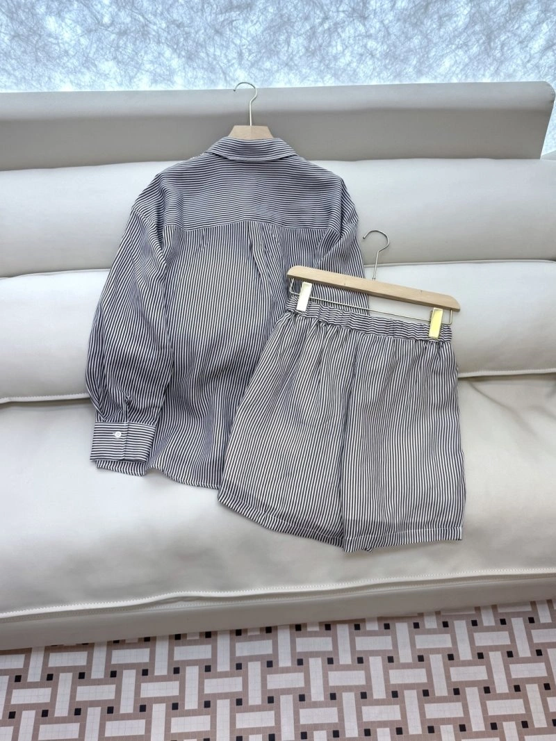 Brunello Cucinelli Short Suits SmoothTexture 155012