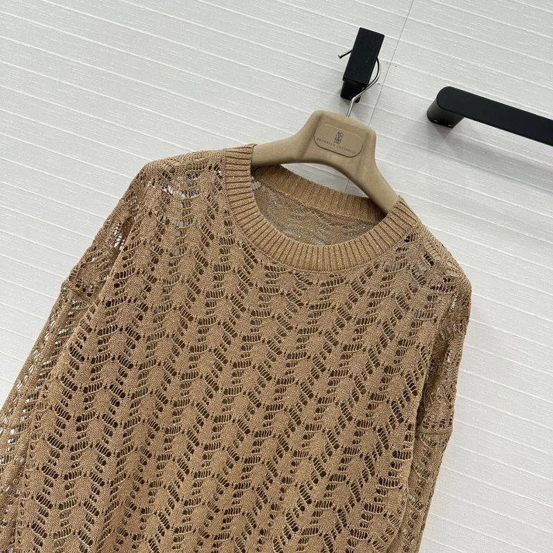 Brunello Cucinelli Sweaters Fashionable 154993