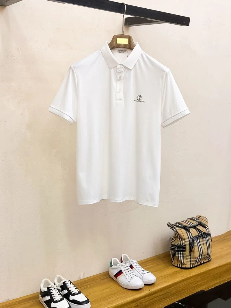 Brunello Cucinelli T-Shirts Stretchable 163055