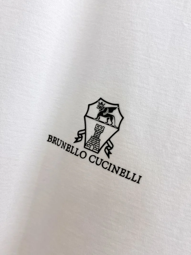 Brunello Cucinelli T-Shirts Stretchable 163055