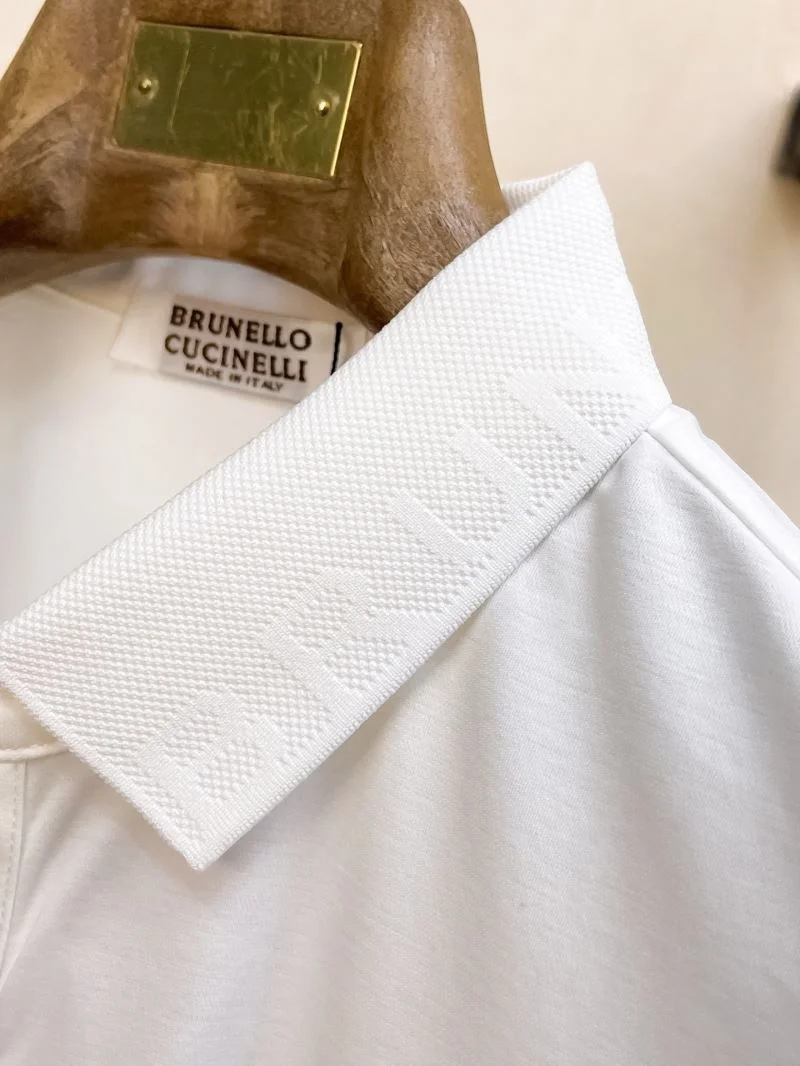 Brunello Cucinelli T-Shirts Stretchable 163055