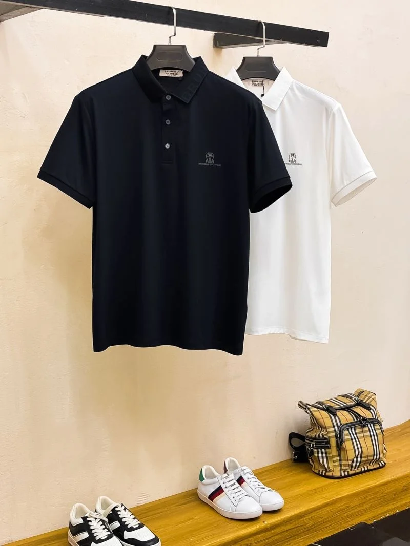 Brunello Cucinelli T-Shirts Stretchable 163055
