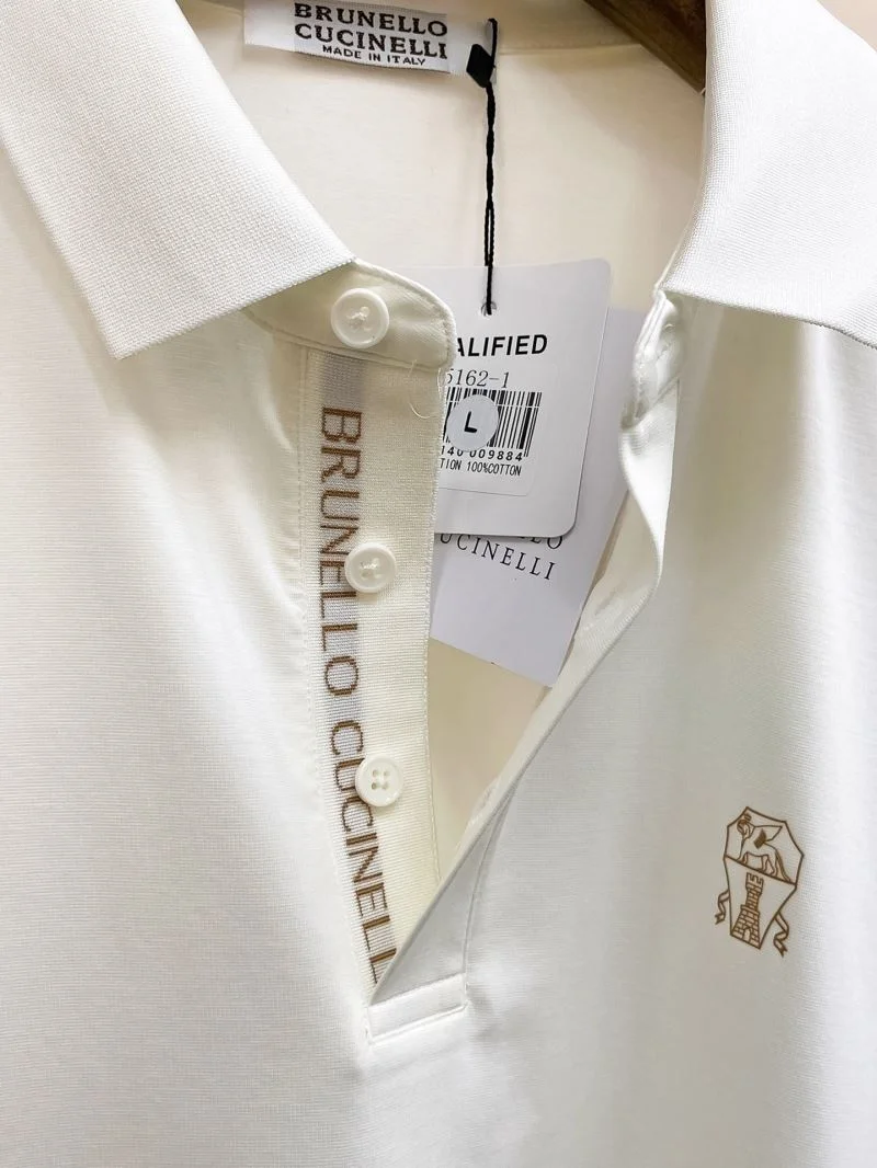 Brunello Cucinelli T-Shirts ComfortFit 163052