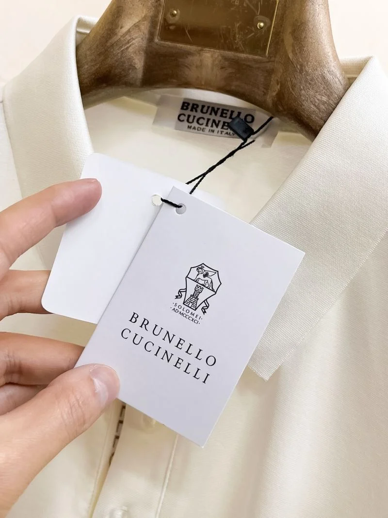 Brunello Cucinelli T-Shirts ComfortFit 163052