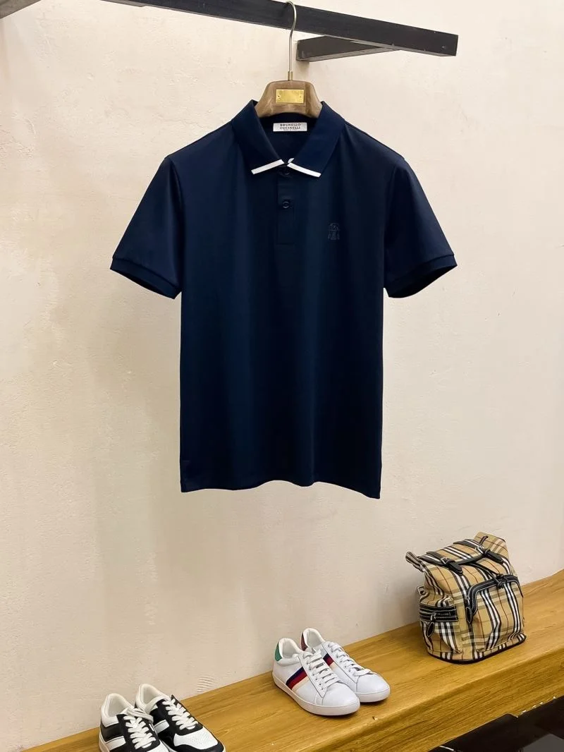 Brunello Cucinelli T-Shirts Fashionable 163047