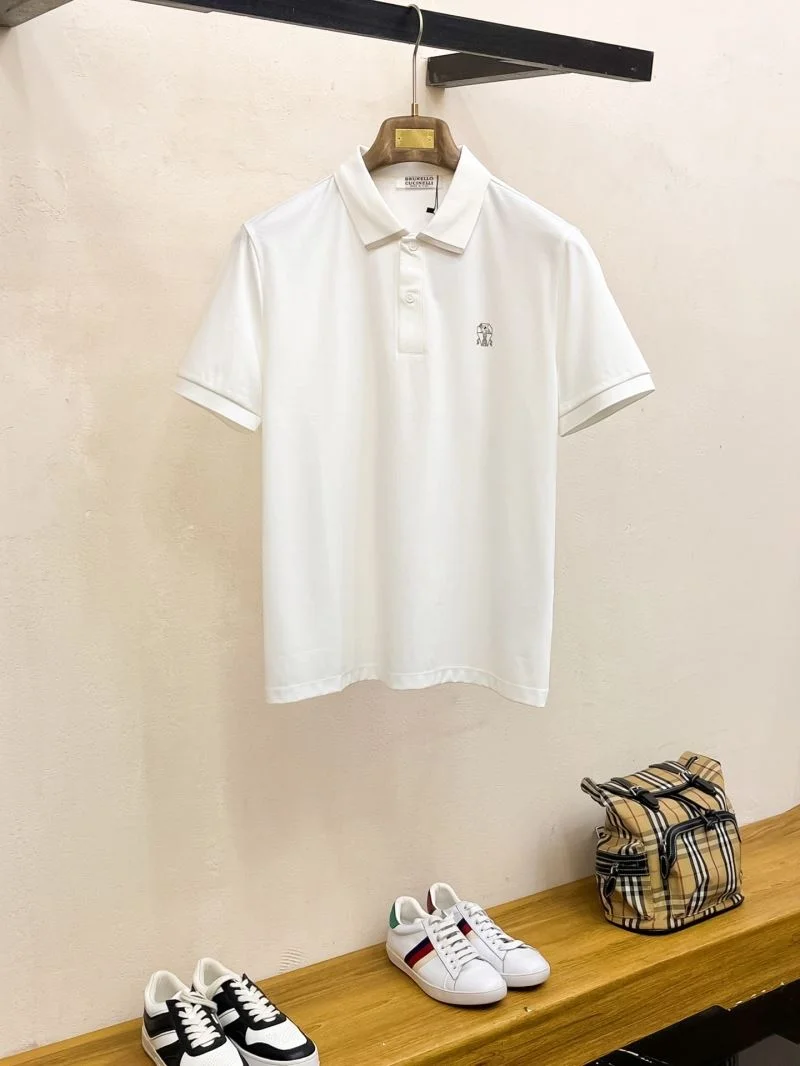 Refined Brunello Cucinelli T-Shirts 163046