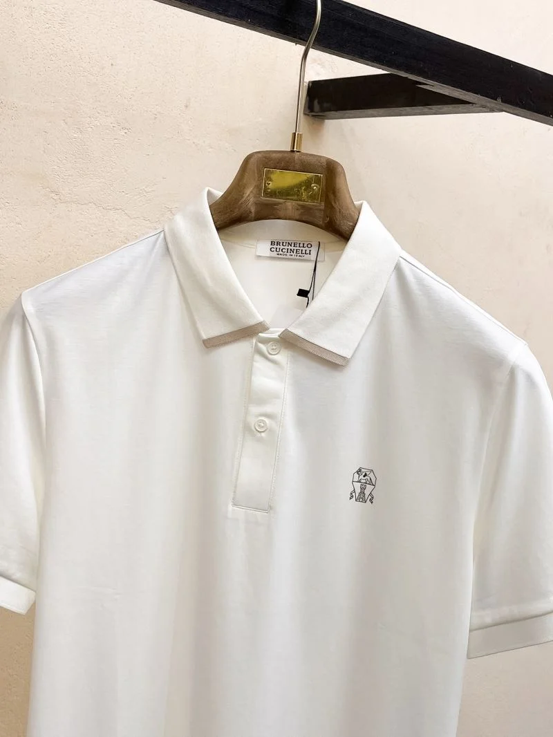 Refined Brunello Cucinelli T-Shirts 163046