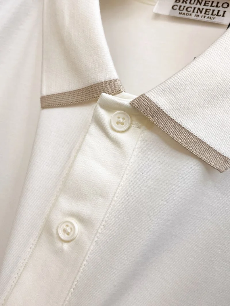 Refined Brunello Cucinelli T-Shirts 163046