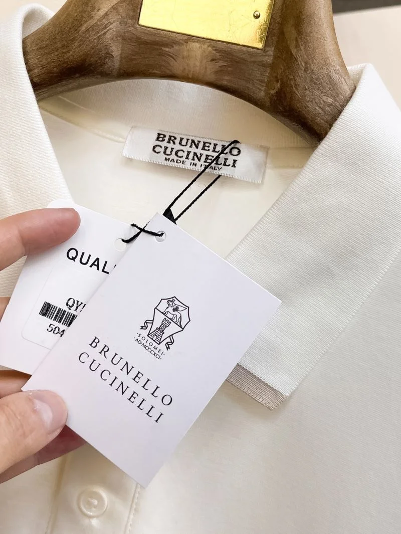 Refined Brunello Cucinelli T-Shirts 163046