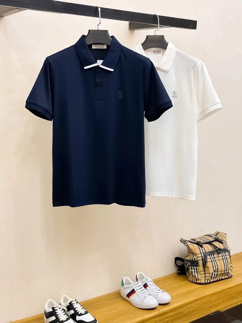 Refined Brunello Cucinelli T-Shirts 163046