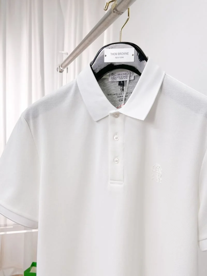Brunello Cucinelli T-Shirts OdorResistant 163048