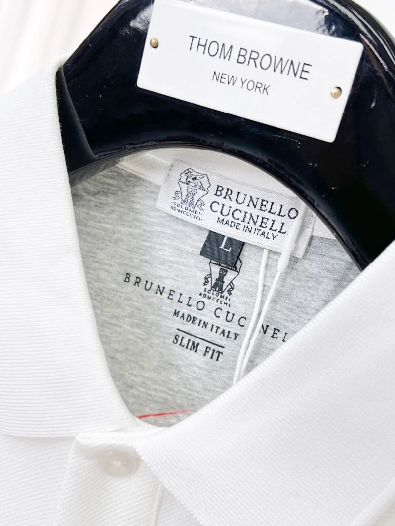 Brunello Cucinelli T-Shirts OdorResistant 163048