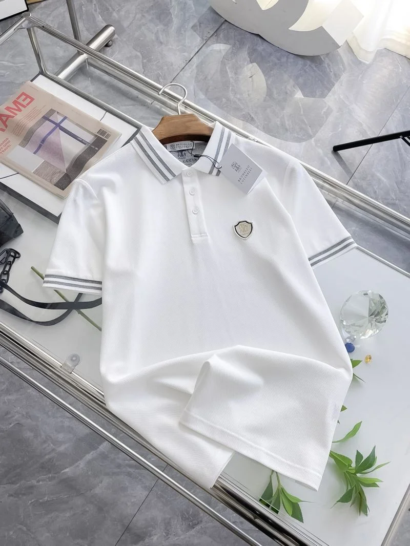 Brunello Cucinelli T-Shirts ModernLook 163042