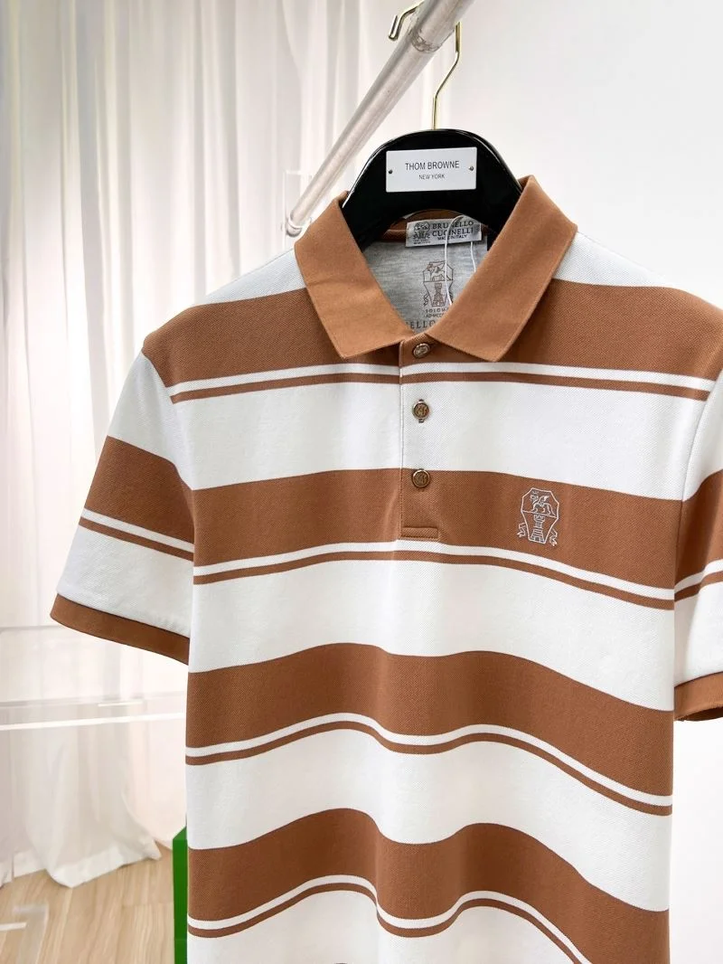 Brunello Cucinelli T-Shirts Attractive 163045