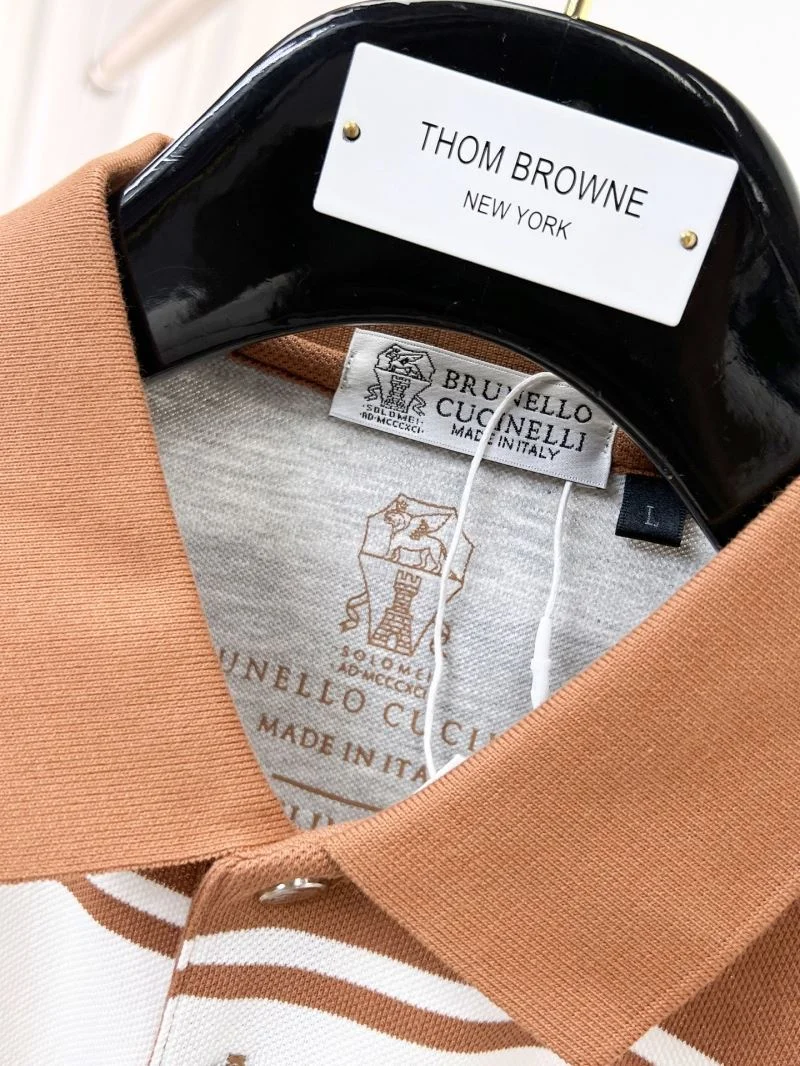 Brunello Cucinelli T-Shirts Attractive 163045