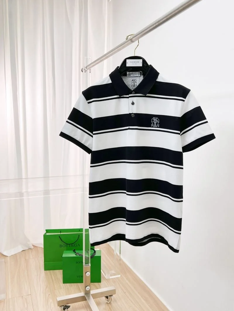 Brunello Cucinelli T-Shirts Sporty 163084