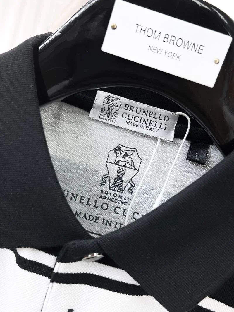 Brunello Cucinelli T-Shirts Sporty 163084