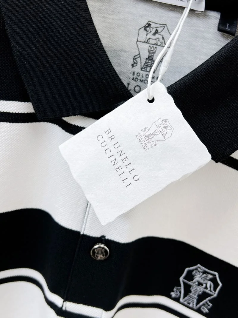 Brunello Cucinelli T-Shirts Sporty 163084