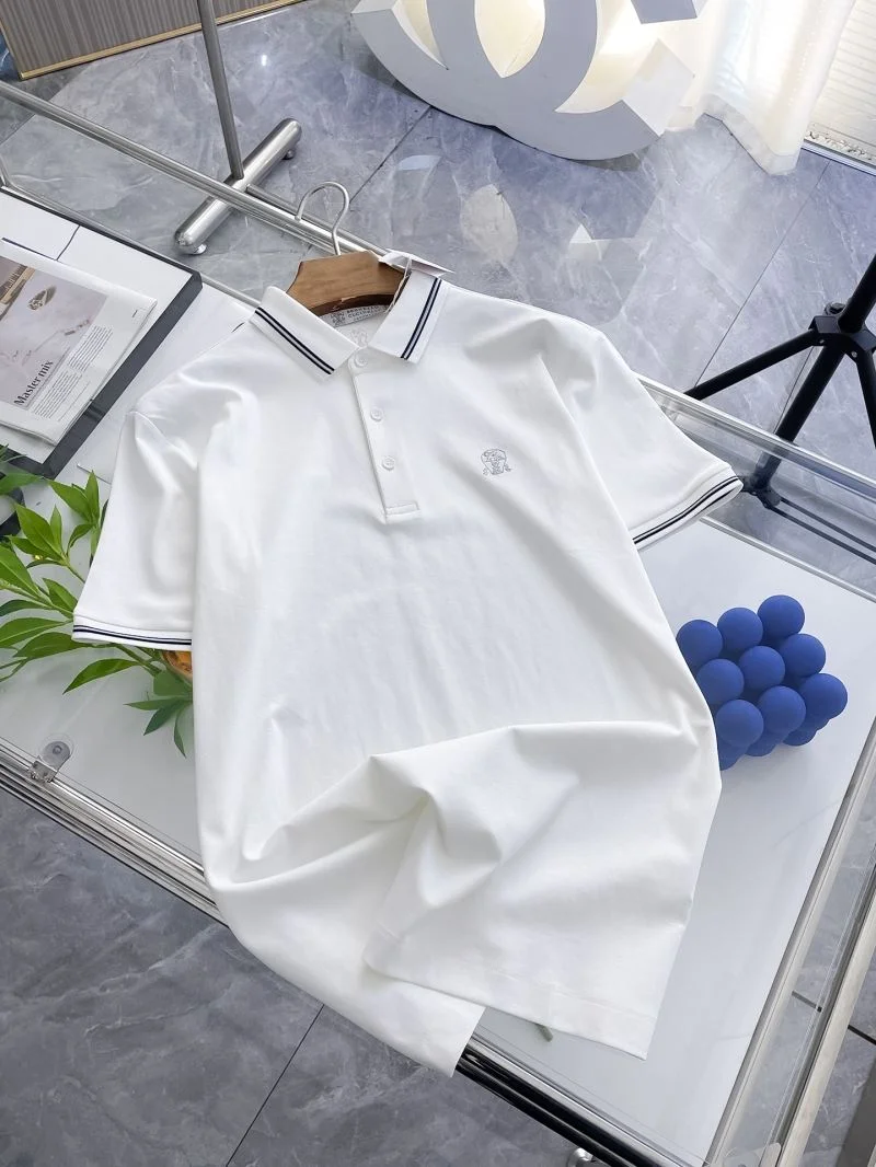 Unisex Brunello Cucinelli T-Shirts 163039