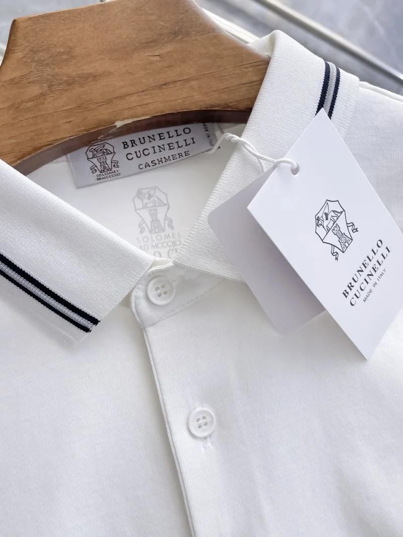 Unisex Brunello Cucinelli T-Shirts 163039
