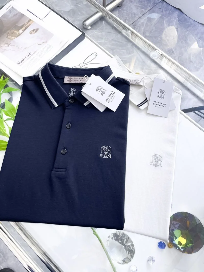 Unisex Brunello Cucinelli T-Shirts 163039